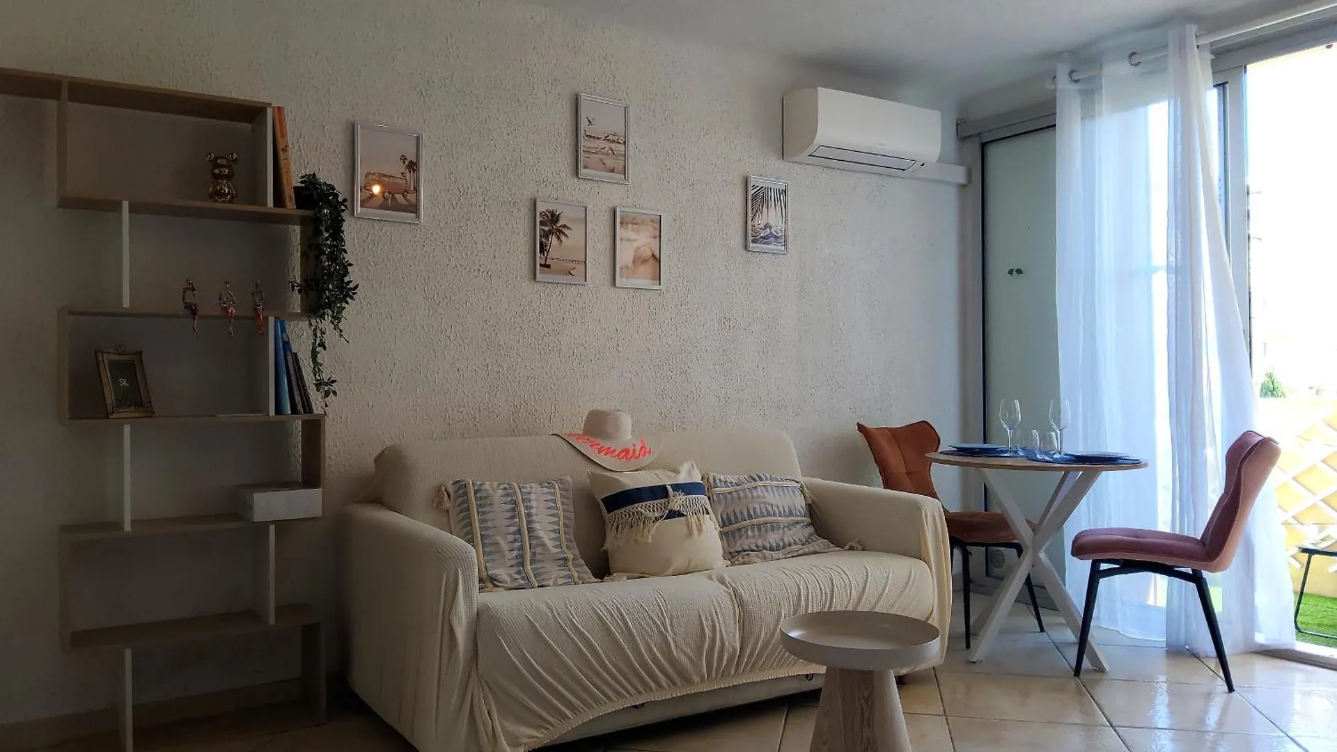 Apartmán 30M2 - Clim - Wifi - 100M Des Plages Fréjus