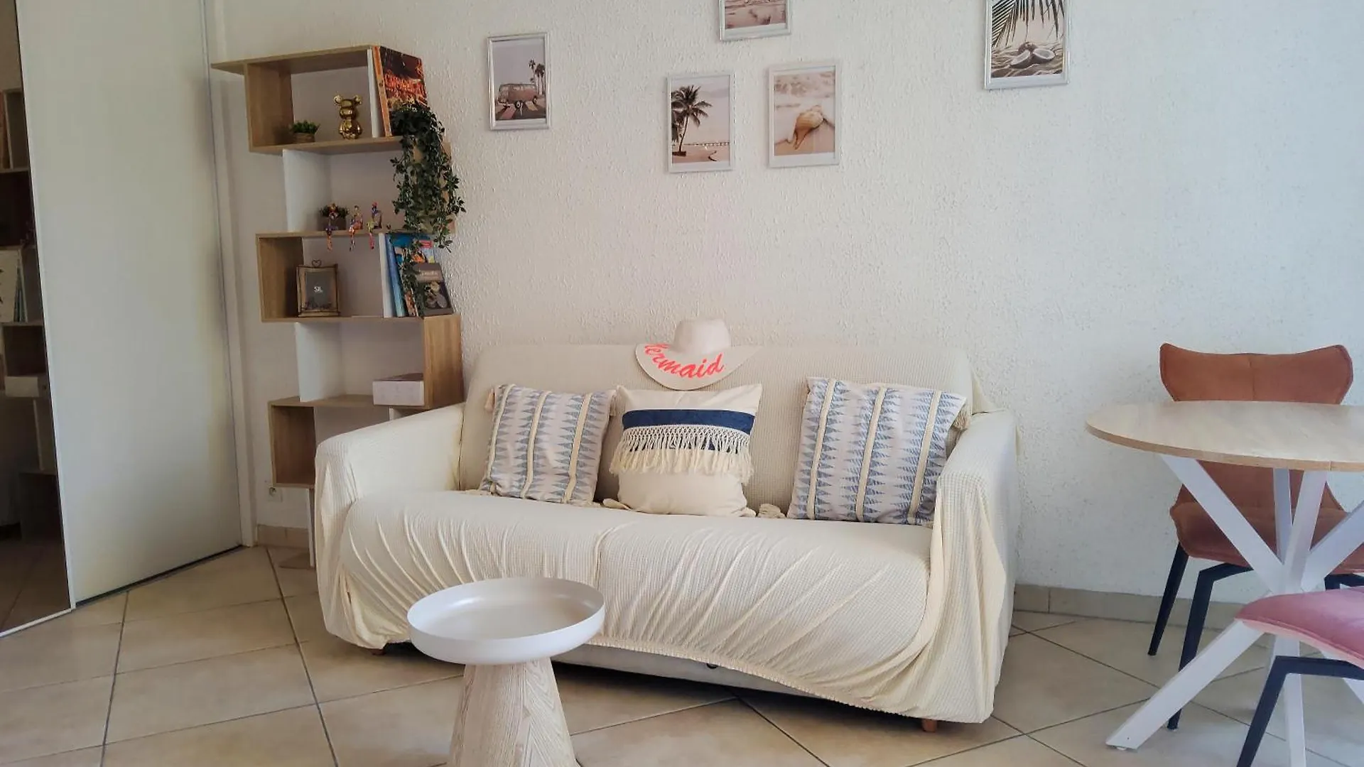 30M2 - Clim - Wifi - 100M Des Plages Fréjus Apartmán